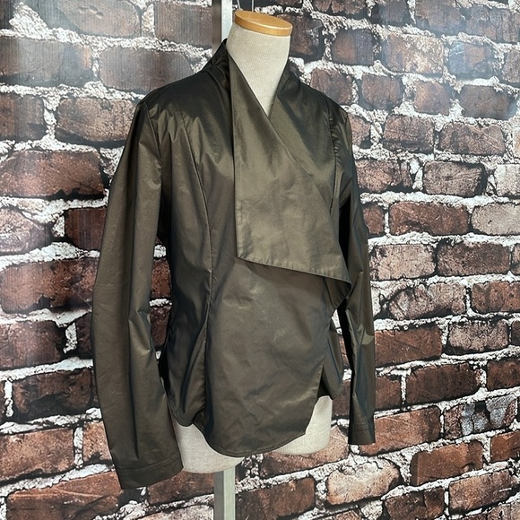 Matthildur Jacket Women's Small Bronze Button Avante Garde - Picture 8 of 15